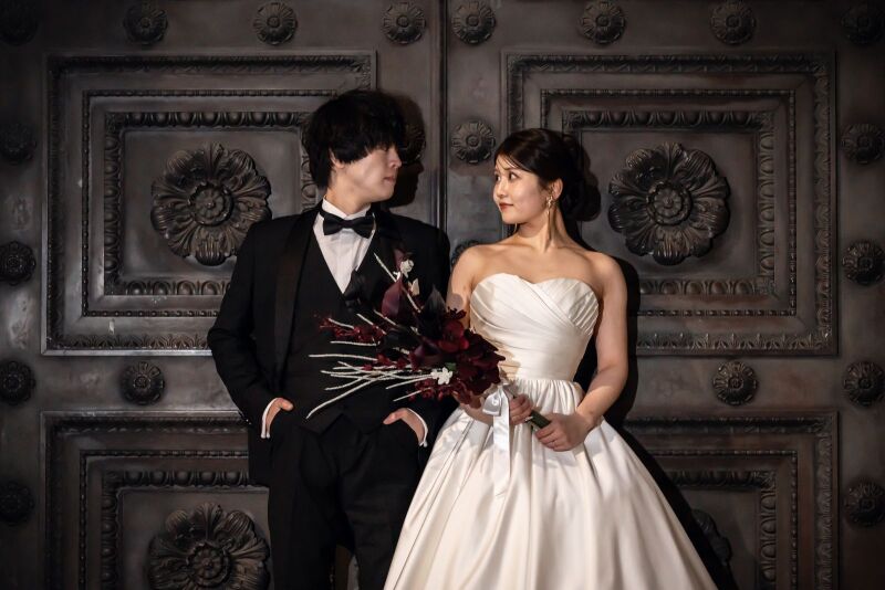 光沢感が魅力なサテンドレス♥°˖