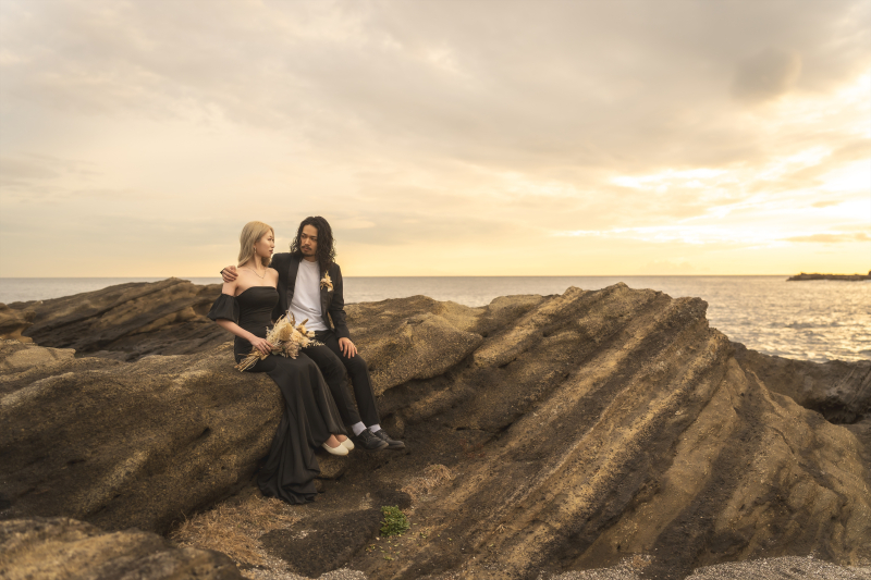 ロケでもスタジオでも映える☆ブラックドレス