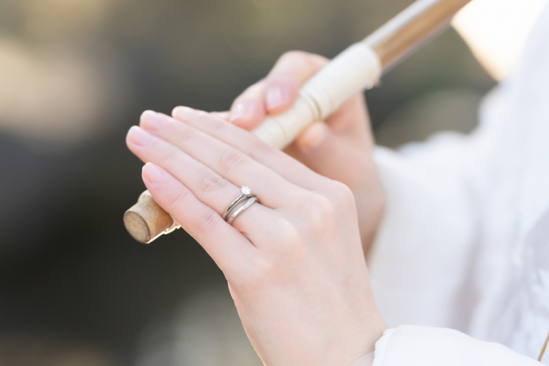 冬の和装ロケーション♪