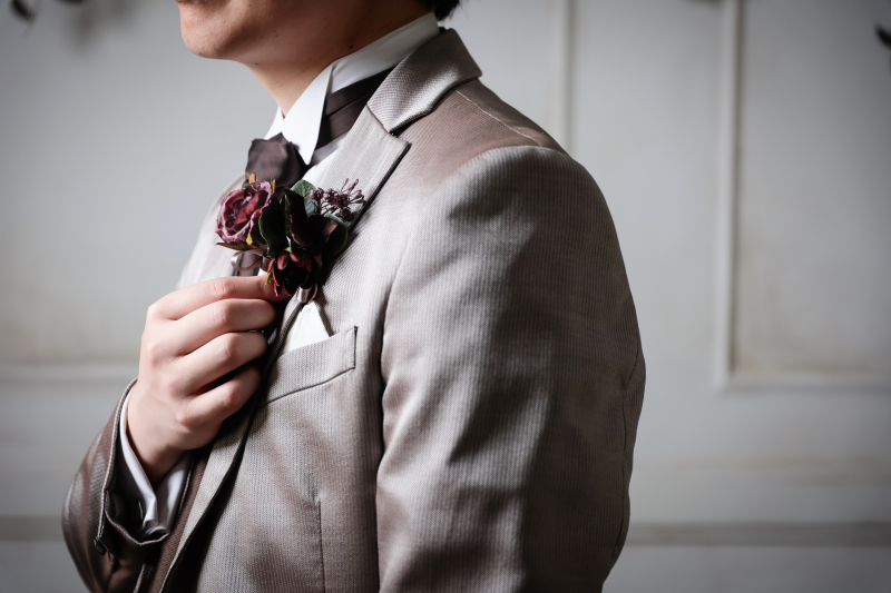 洋装も和装も“着放題”！139,000円で叶える前撮りスタジオプランの魅力