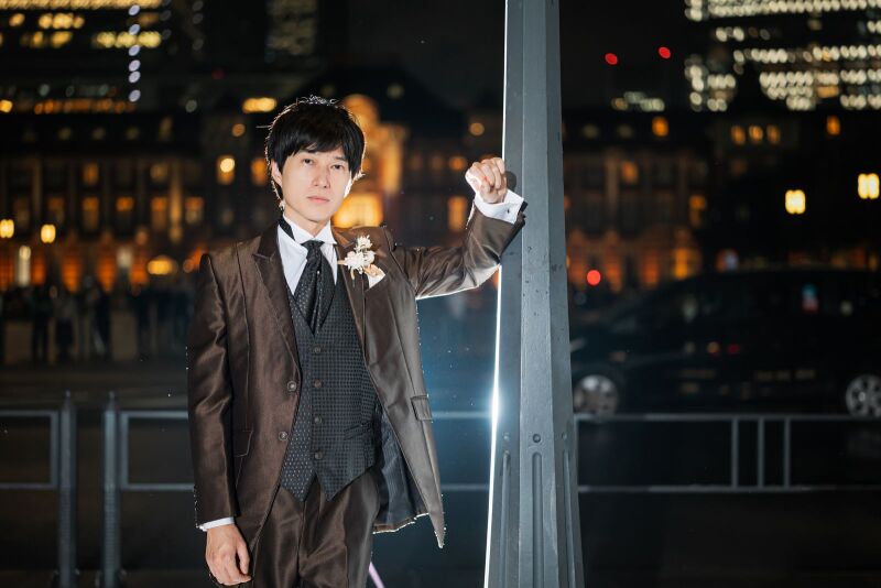 ブラウンタキシード☆