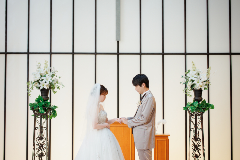 １日で楽しむ花嫁衣裳3変化♡