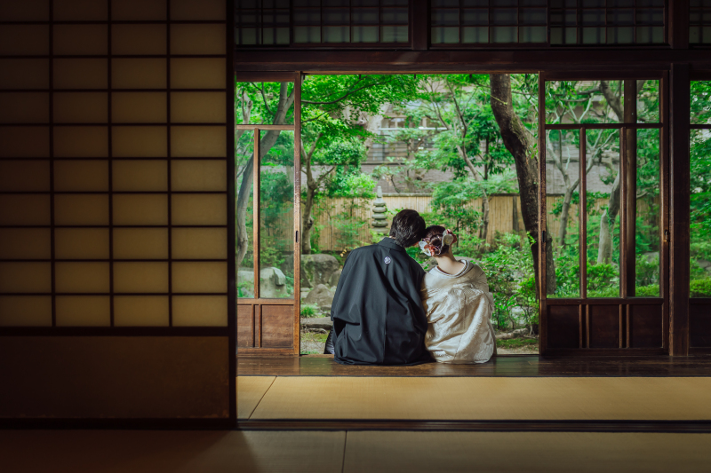 シンプルに美しく 和装ショット✿