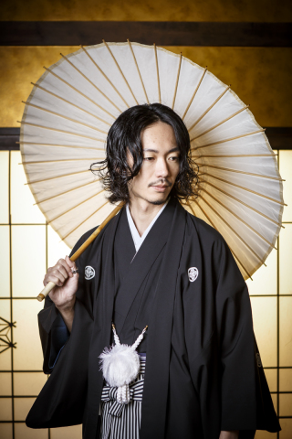 袴姿のソロショット⚘