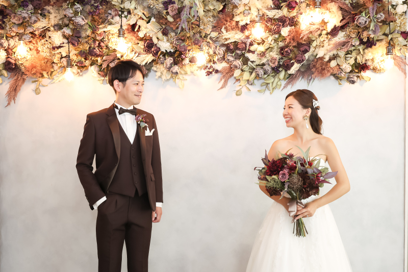 費用を抑えて本格前撮り!洋装×セルフフォトの魅力