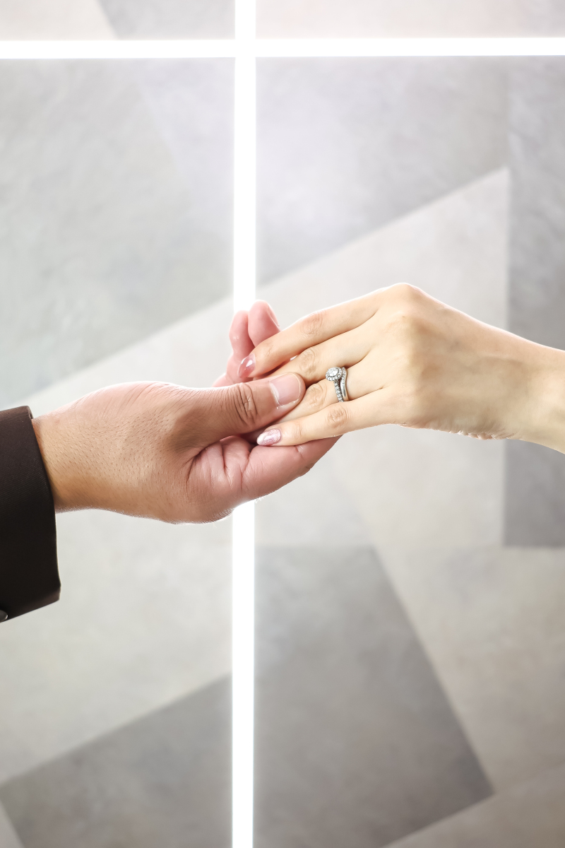 今のお二人の記念に【セルフフォト】という選択肢