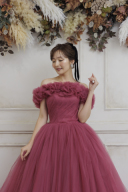 ブルベ夏に似合うカラードレス3選