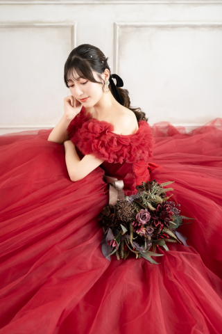 【着放題プラン】和も洋も叶えるスタジオ撮影　洋装ver.