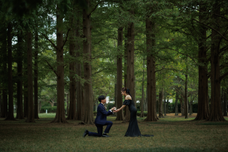 水元公園で叶える♡ナチュラル＆カジュアルなフォトウェディング
