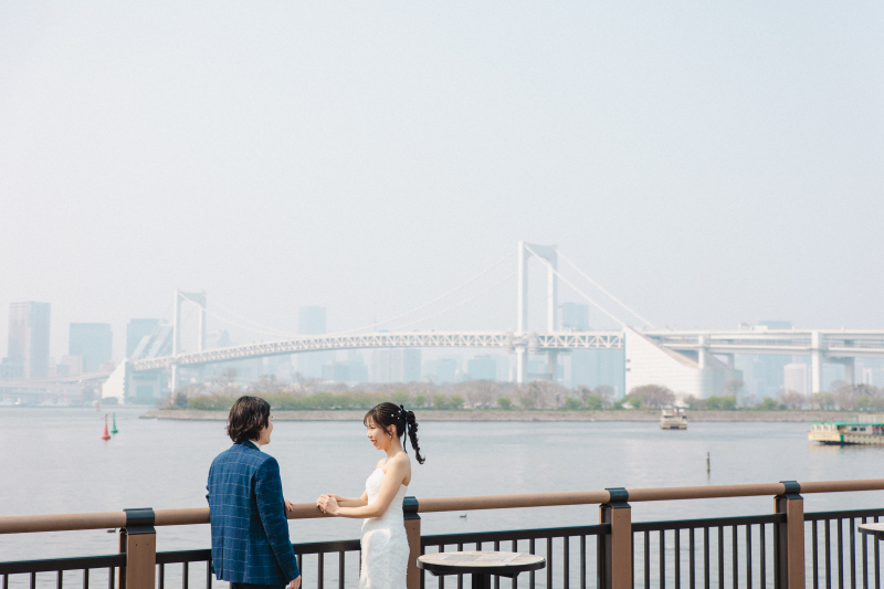 特別感もナチュラルさも叶える春のロケーション撮影