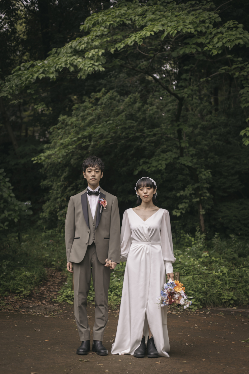 足元までこだわる♡靴で魅せるフォトウェディング♥