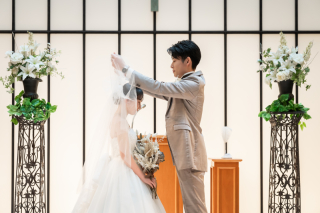 まるで本当の結婚式のように　チャペル ルミネールで叶えるフォトウェディング