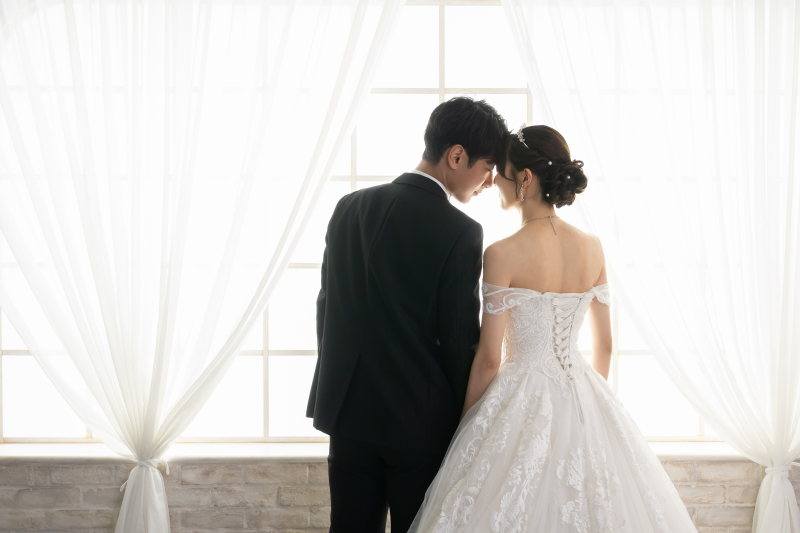 【着放題プラン】和も洋も叶えるスタジオ撮影　洋装ver.