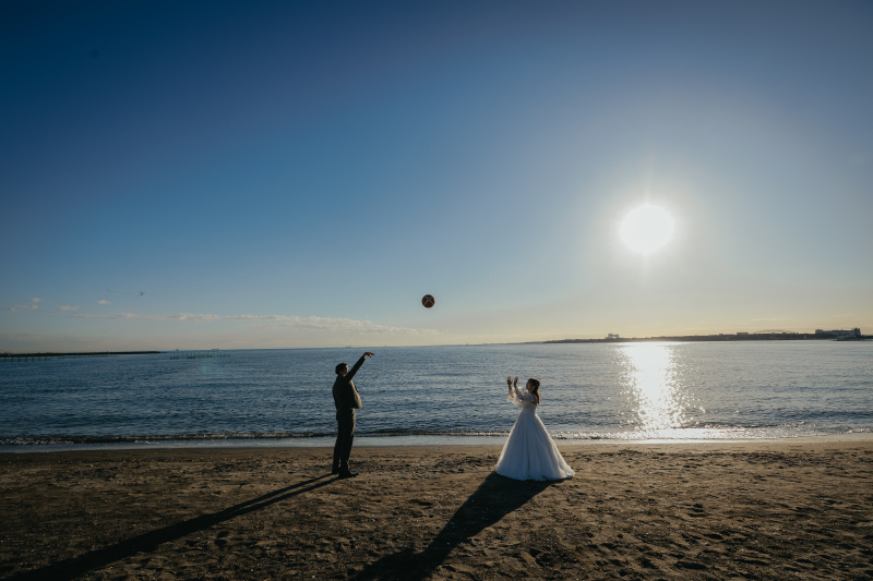 冬の公園ロケーション【葛西臨海公園&葛西海浜公園】