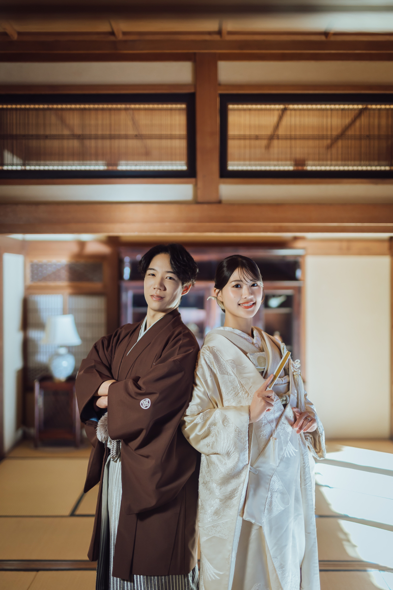平田邸で叶える★和と洋、ふたつの表情を纏う一日