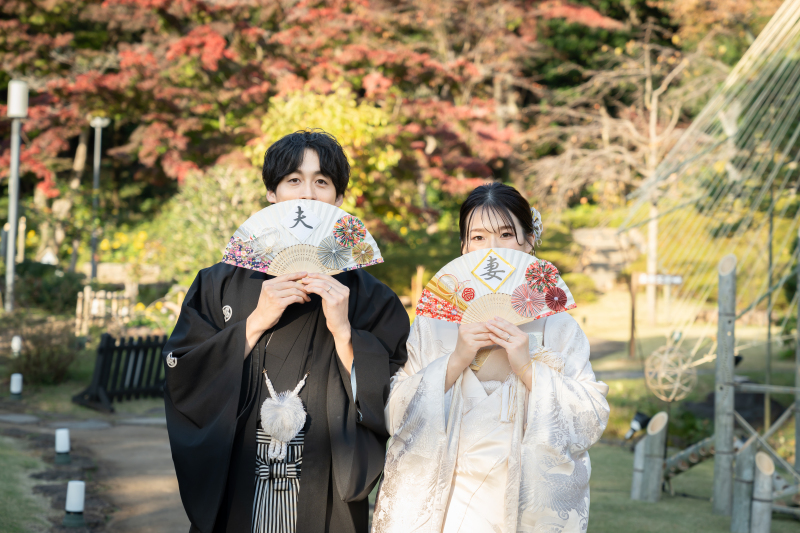 【今年ももうすぐ！】紅葉シーズンの和装ロケーション♡