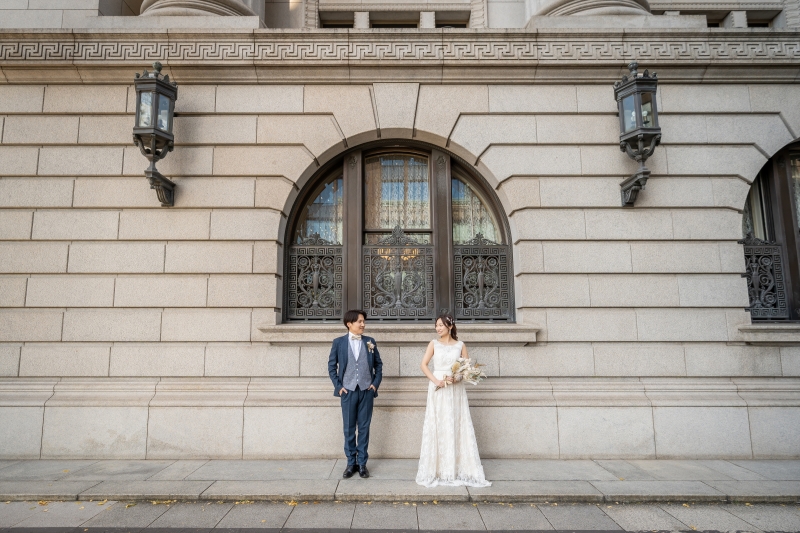 タキシードのカラー展開も豊富です!