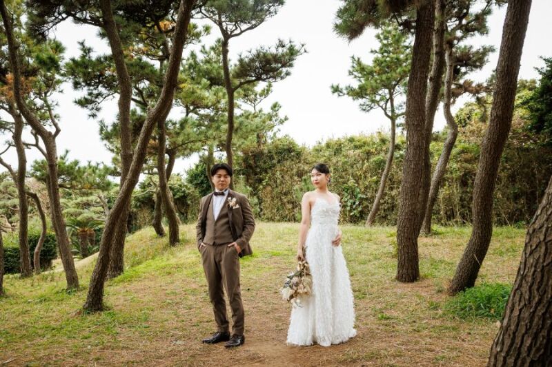 自然が作る&rdquo;&rdquo;額縁&rdquo;に包まれて