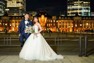 キラッキラ豪華なビジュードレス&deg;˖✧