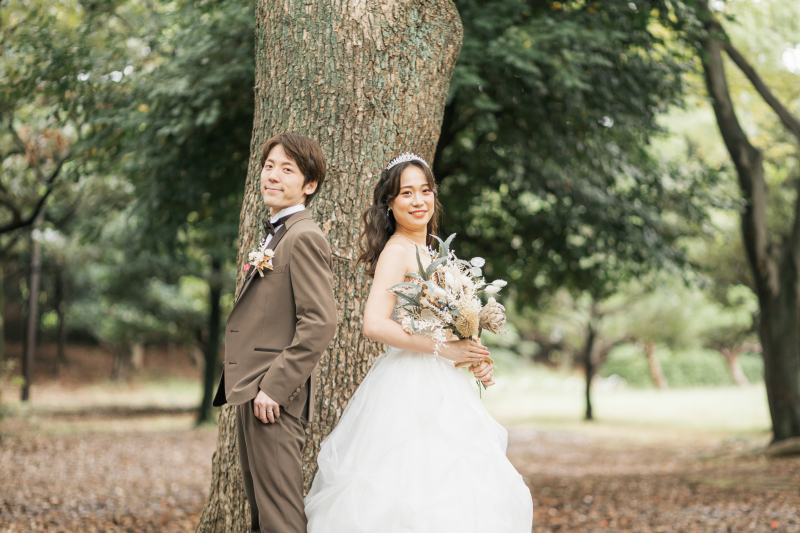 ナチュラルな雰囲気で♡代々木公園ロケーション☀︎