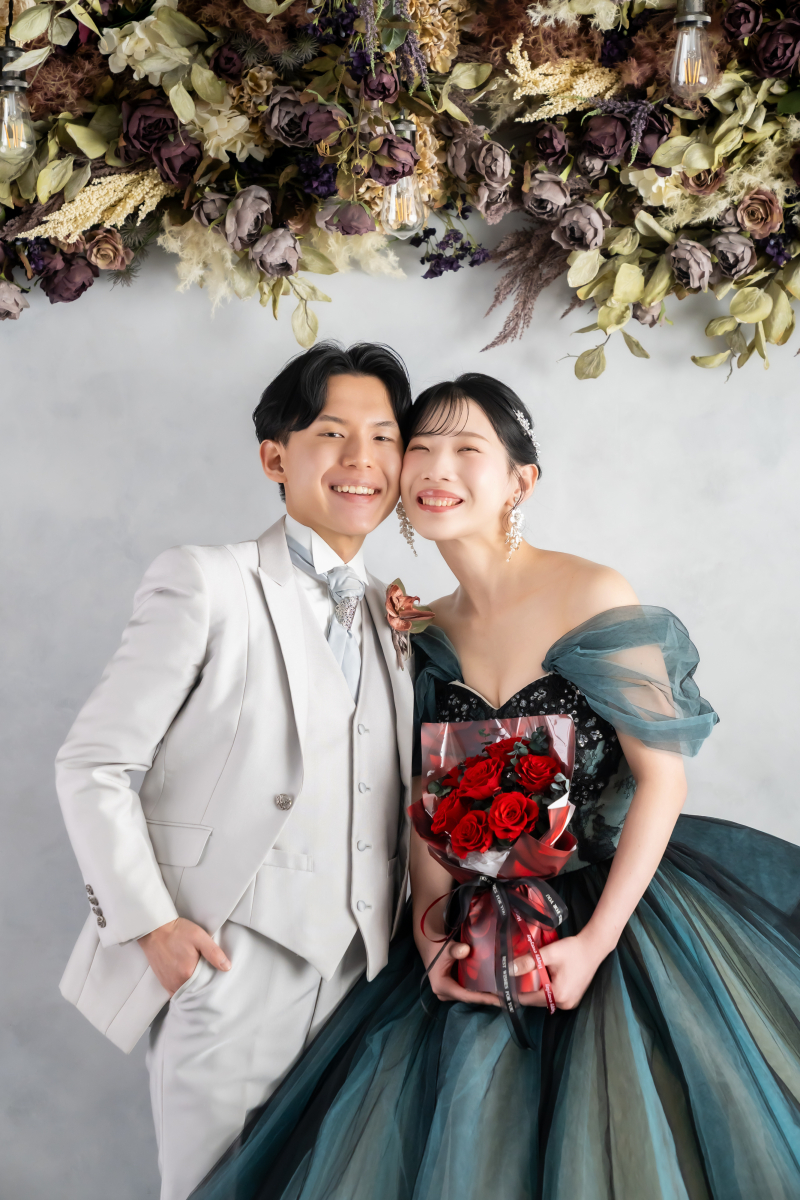 可愛いも美しいも全部叶える、2着のフォトウェディング♡