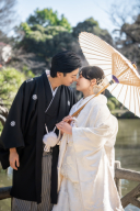 有栖川記念公園で叶える自然に囲まれたフォトウェディング