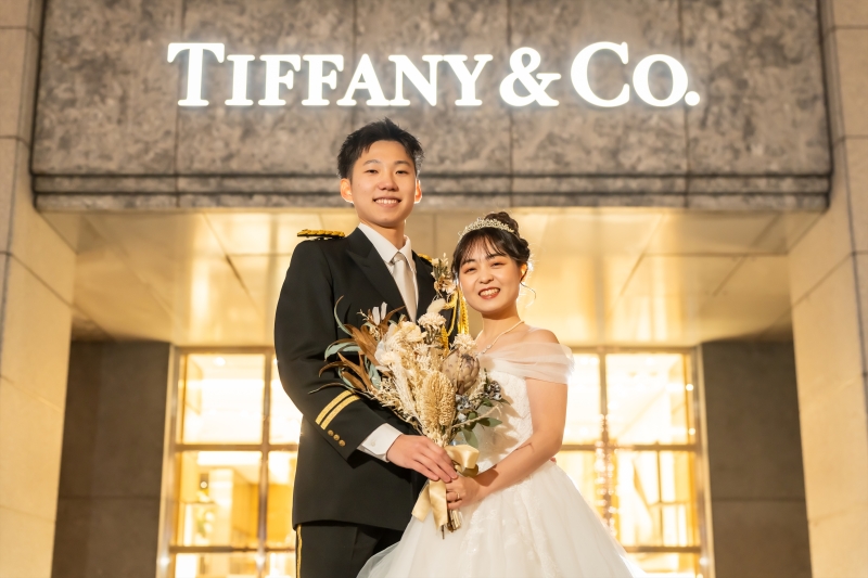 【既に今年のご予約多数!】丸の内イルミネーションでの撮影☆