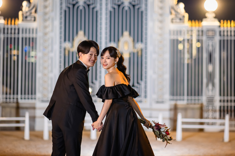 写真映えで選ばれる、ブラックコーデ♥