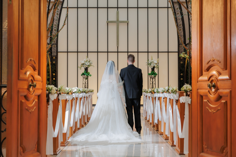 チャペル撮影の1日に密着＼♡／