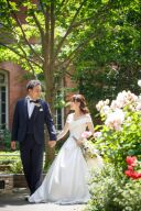 サテンドレスのご紹介⚘