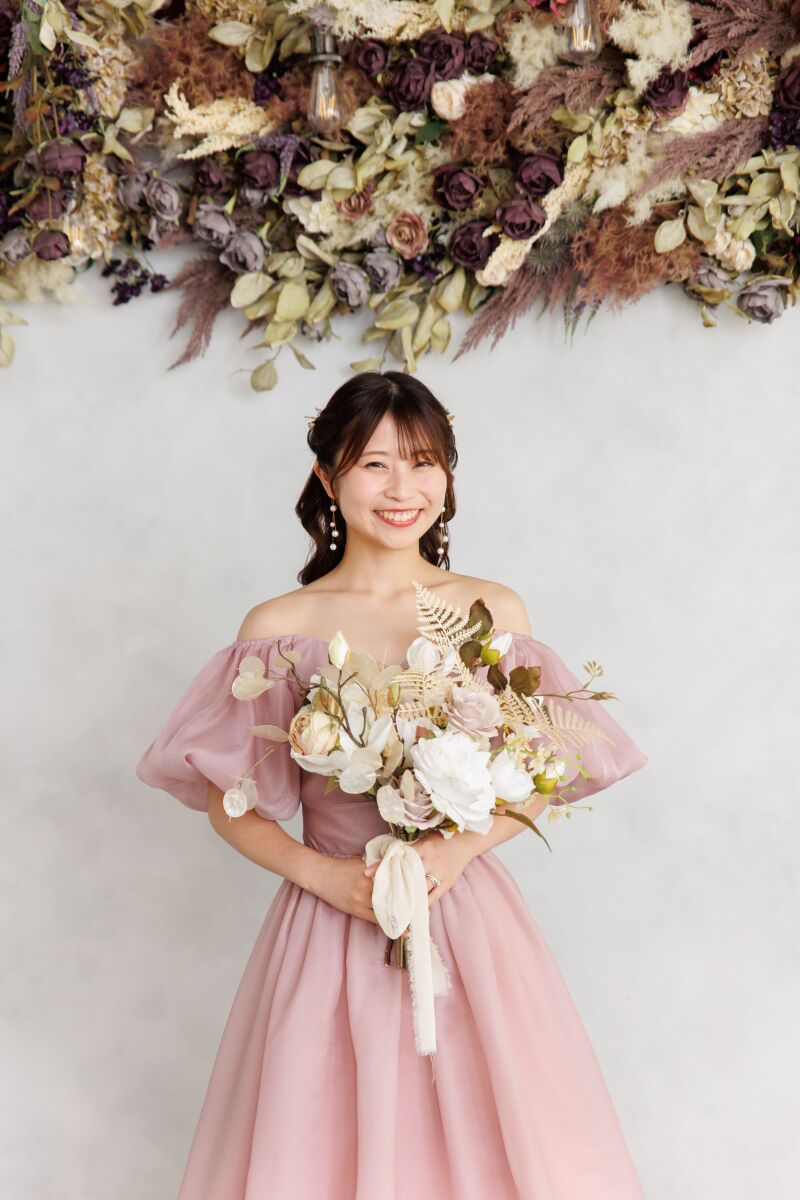 春先取り華やかピンクドレス３選･:*