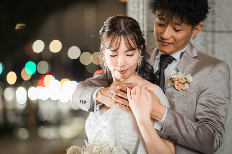 代々木公園で叶える、ふわりと光をまとう花嫁スタイル♥