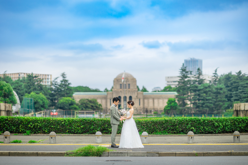 鮮やかな色打掛