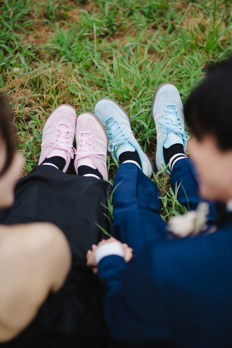 水元公園で叶える♡ナチュラル＆カジュアルなフォトウェディング