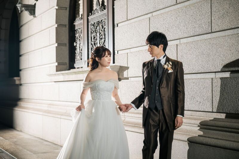 ブラウンタキシード☆