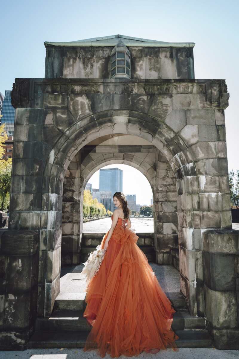 和田倉門で叶える★歴史と都会が交わるフォトウェディング