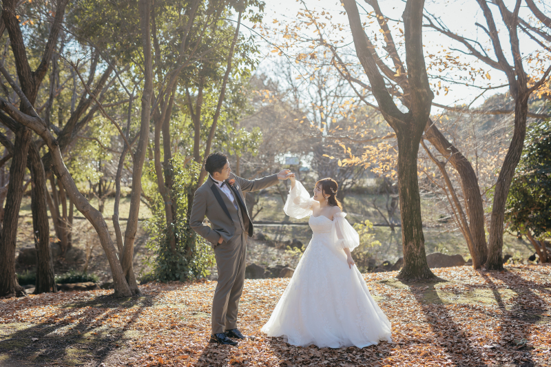 フォトウェディングで叶う韓国っぽい雰囲気★