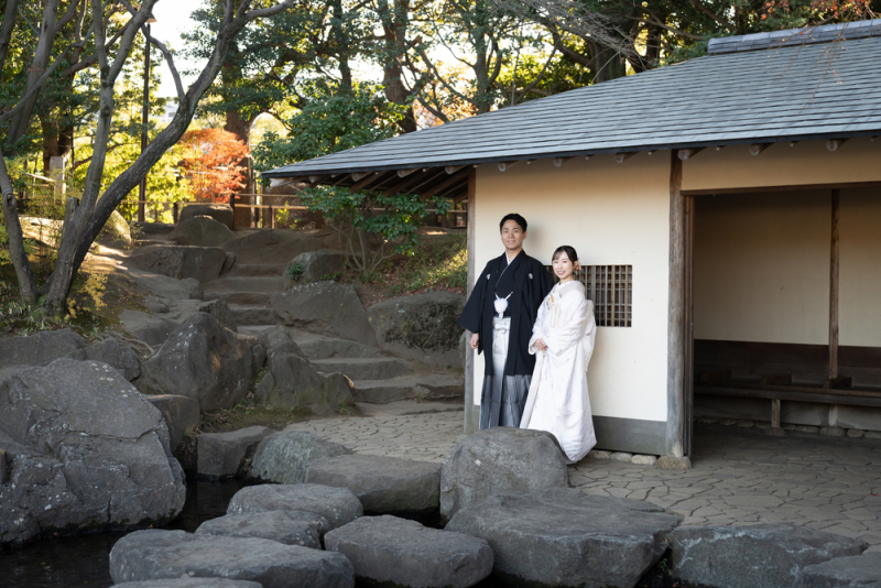 冬の和装ロケーション♪