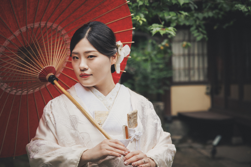 シンプルに美しく 和装ショット✿
