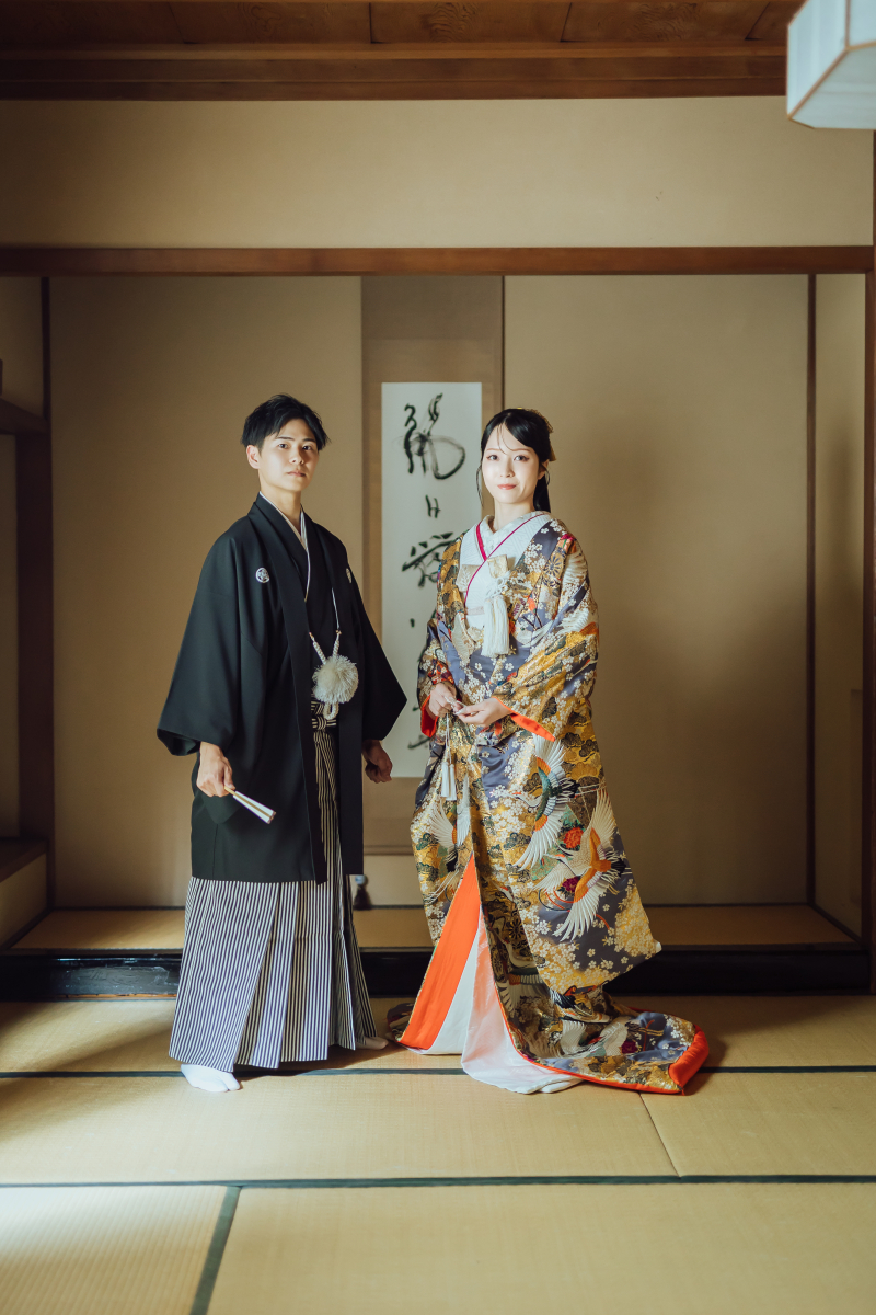 旧平田源七邸で叶える和装前撮り♡