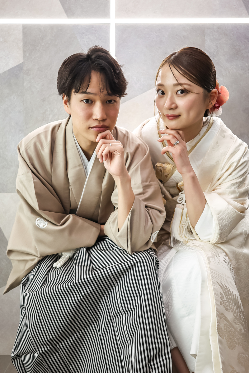 ★セルフ和装★不安を解消！ラフで温かいウェディングフォト