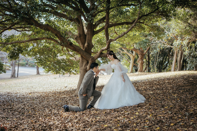 フォトウェディングで叶う韓国っぽい雰囲気★