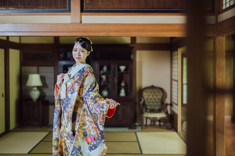 ＼和装ヘアスタイル紹介／