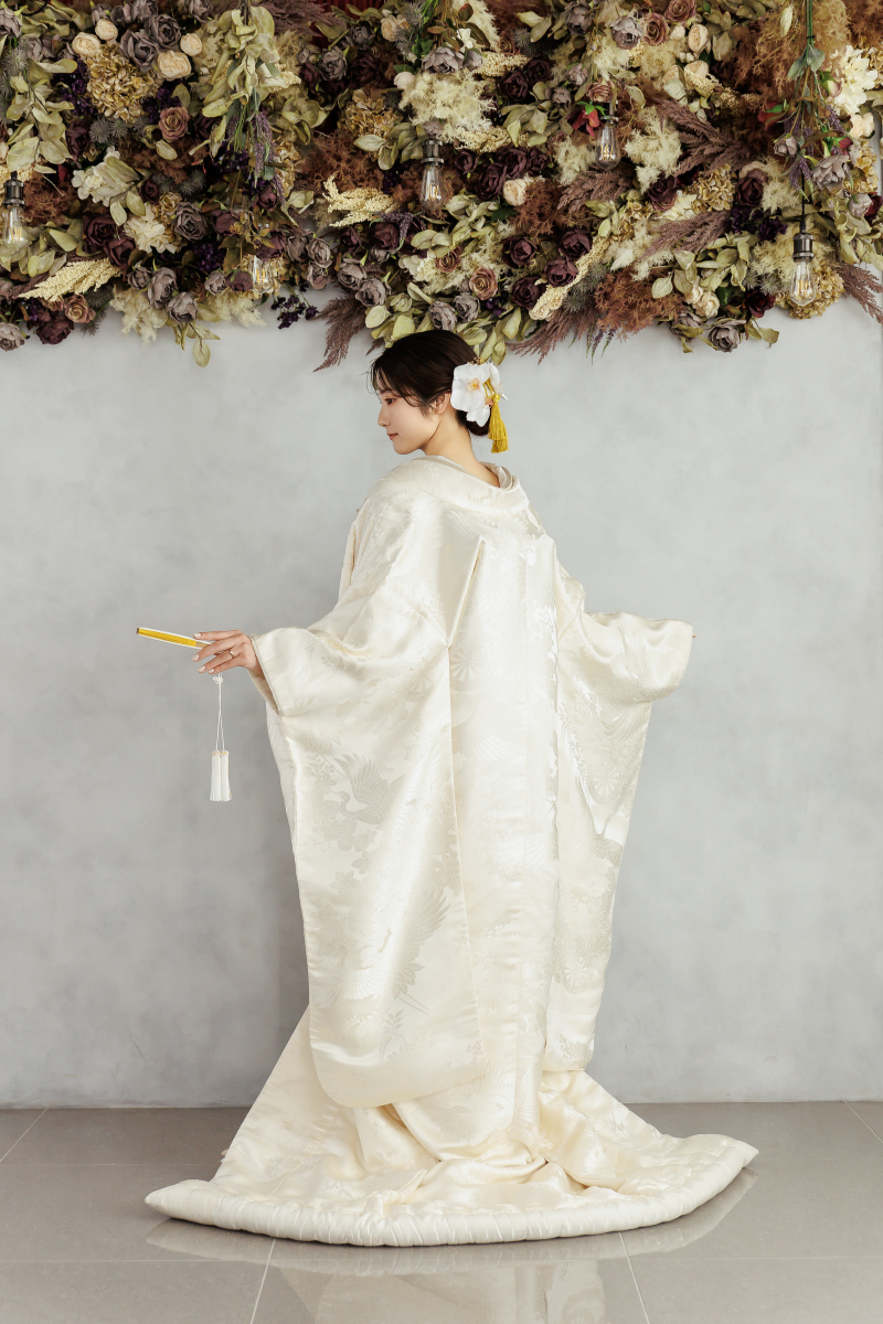 ウェディングドレスから和装まで♪花嫁ソロショット