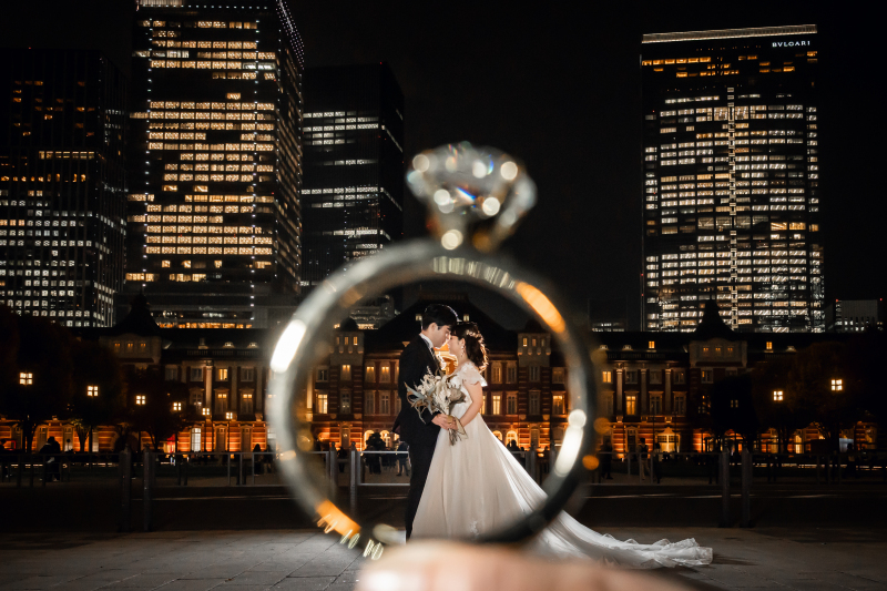 パフスリーブ×チュールドレスで叶える大人フェミニンな1着♥