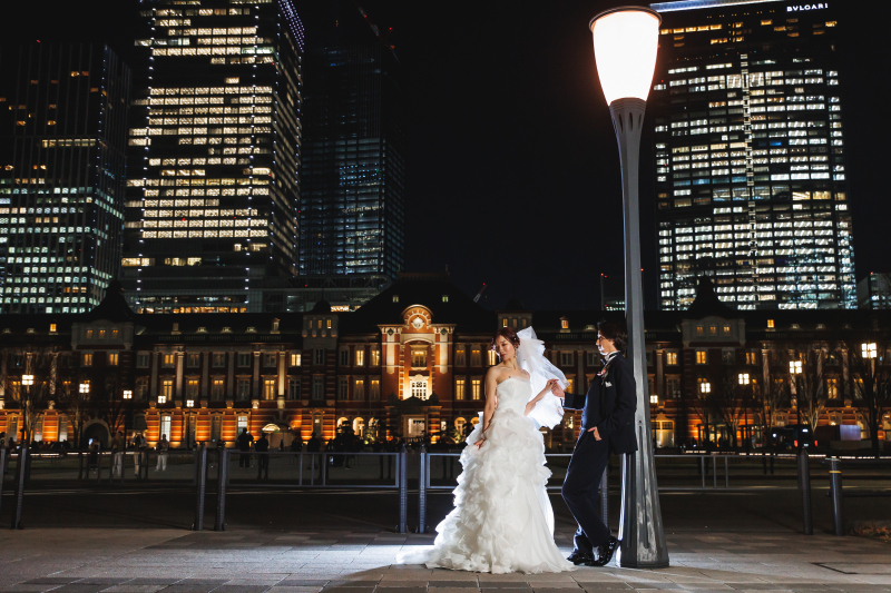 写真映え★立体感で魅せるフリルドレス