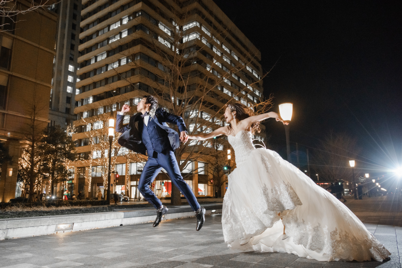 結婚式では撮れないショットを撮る!