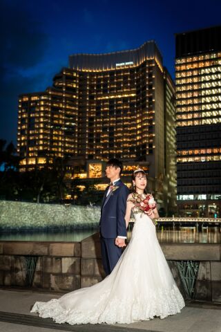 マーメイドラインドレスのご紹介✯