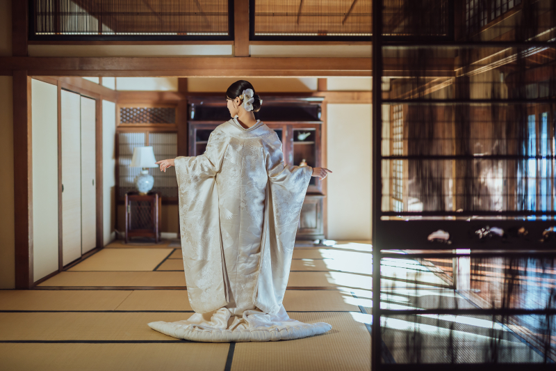 平田邸で叶える★和と洋、ふたつの表情を纏う一日