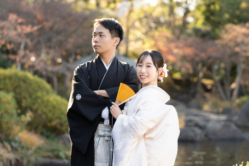 冬の和装ロケーション♪